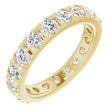 14K Yellow Gold 2 CTW Lab-Grown Diamond Eternity Band