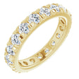 14K Yellow Gold 2 CTW Lab-Grown Diamond Eternity Band