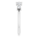 14K White Gold 1/3 CTW Natural Diamond Stackable Ring