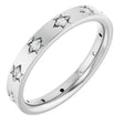 14K White 1/6 CTW Natural Diamond Eternity Band Size 7