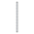 14K White 1/5 CTW Natural Diamond Vertical Bar Pendant