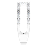 14K White Gold 1/3 CTW Natural Diamond Ring