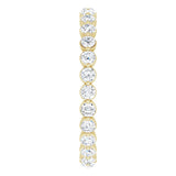 14K Yellow 3/4 CTW Natural Diamond Eternity Band Size 7