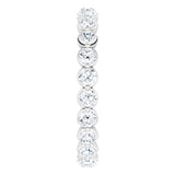 Platinum 1 1/4 CTW Lab-Grown Diamond  Eternity Band