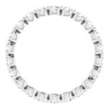 Platinum 1 1/4 CTW Lab-Grown Diamond  Eternity Band