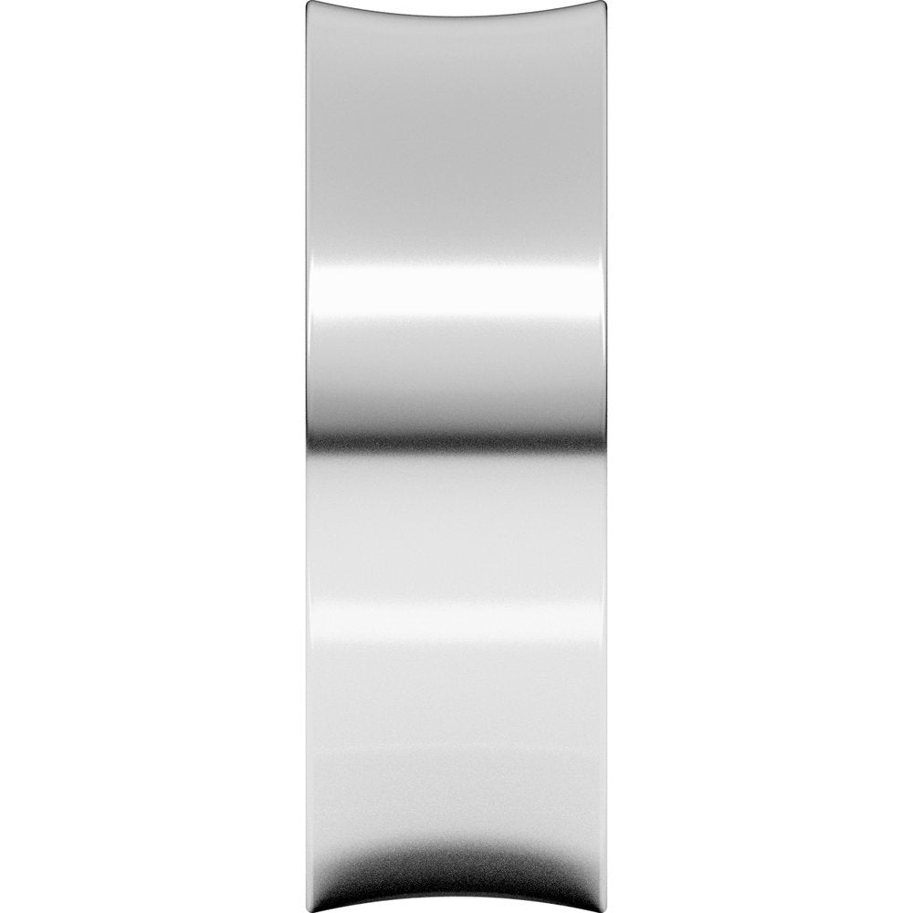 Sterling Silver 7 mm Comfort-Fit Concave Band Size 11