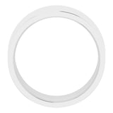 Continuum Sterling Silver 9 mm Lightweight Comfort-Fit Flat Band Size 7