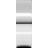 Sterling Silver 7 mm Comfort-Fit Flat Band