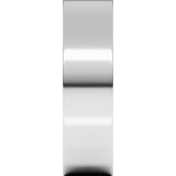 Platinum 6 mm Comfort-Fit Flat Band Size 7