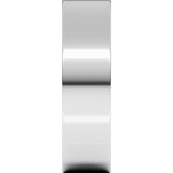 Platinum 6 mm Flat Comfort Fit Band