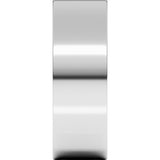 Platinum 7 mm Lightweight Comfort-Fit Flat Band Size 8
