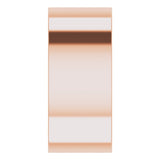 14K Rose 9 mm Lightweight Comfort-Fit Flat Band