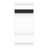 Continuum Sterling Silver 9 mm Lightweight Comfort-Fit Flat Band Size 7