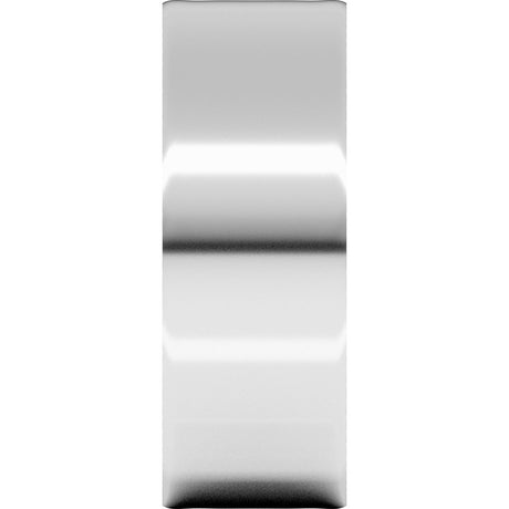 10K White Gold 7 mm Ultra-Lightweight Flat Band Size 7