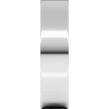 Platinum 5 mm Flat Ultra Light Band Size 9.5
