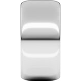 Continuum Sterling Silver 10 mm Half Round Band Size 11