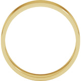 10K Yellow Gold 5 mm Ultra-Lightweight Flat Band