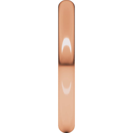 10K Rose 2.5 mm Half Round Band