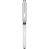 Platinum 1.5 mm Half Round Light Band Size 6
