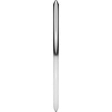 Platinum 1 mm Comfort-Fit Half Round Band Size 4.5 