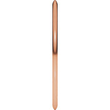 14K Rose Gold 1 mm Comfort-Fit Half Round Band Size 5 