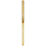 14K Yellow Gold 1 mm Comfort-Fit Half Round Band Size 4.5 