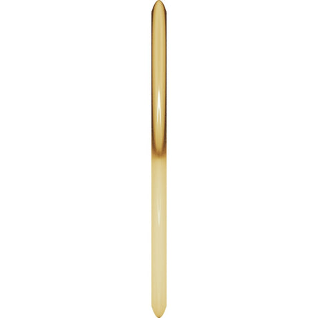 10K Yellow Gold 1 mm Comfort-Fit Half Round Band Size 6.5 