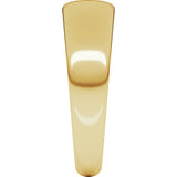 10K Yellow Gold 6 mm Tapered Half Round Band Size 8.5