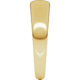 10K Yellow Gold 5 mm Tapered Half Round Band Size 12