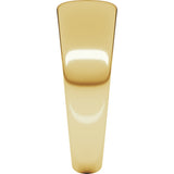 14K Yellow Gold 7 mm Tapered Half Round Band Size 8