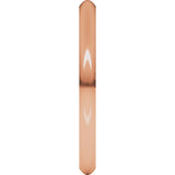 10K Rose Gold 2 mm Comfort-Fit Half Round Band Size 6 