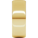 14K Yellow 7 mm Half Round Ultra-Light Band