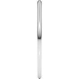 Platinum 1 mm Lightweight Comfort-Fit Half Round Band Size 5.5