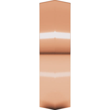 14K Rose Gold 6 mm Comfort-Fit Knife Band Size 9