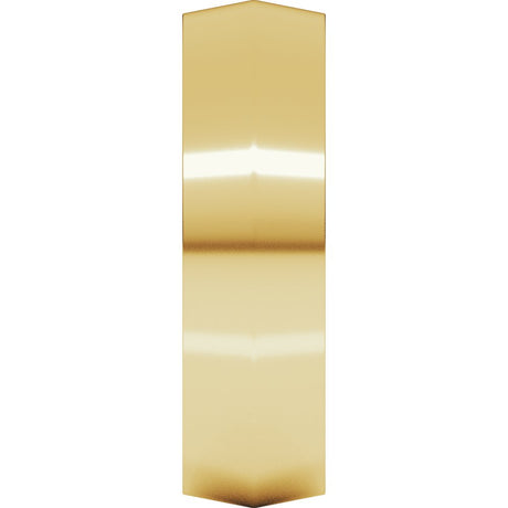 10K Yellow Gold 6 mm Comfort-Fit Knife Band Size 12