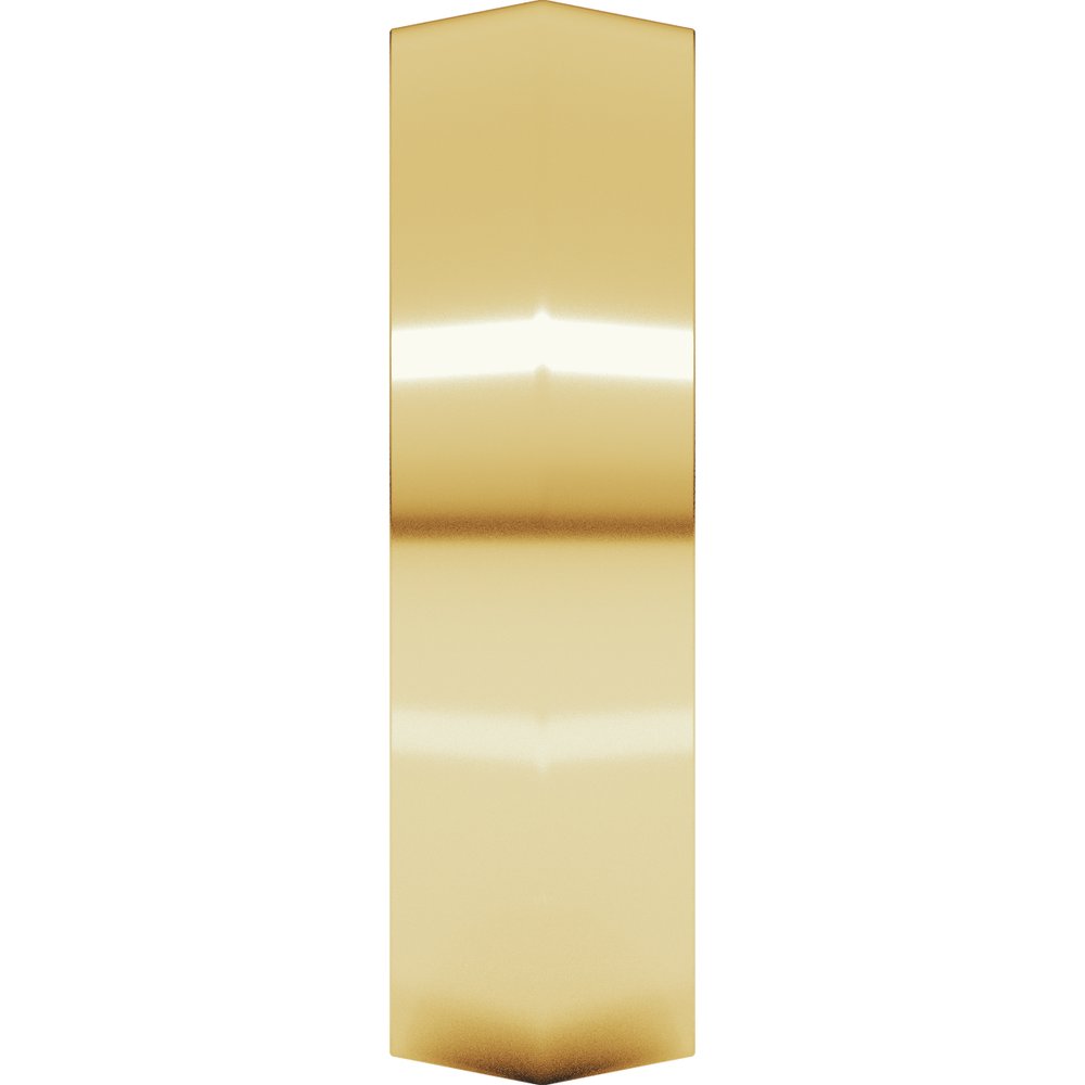 10K Yellow Gold 6 mm Comfort-Fit Knife Band Size 12