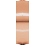 14K Rose Gold 6 mm Comfort-Fit Knife Band Size 9