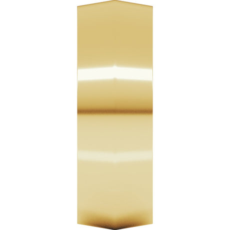 14K Yellow 7 mm Comfort-Fit Knife Band