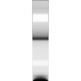 Platinum 4 mm Square Comfort Fit Band Size 8.5