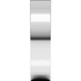 Sterling Silver 5 mm Square Comfort Fit Band