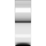 Platinum 7 mm Comfort-Fit Square Band Size 8.5
