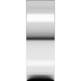 10K White 7 mm Comfort-Fit Square Band Size 9