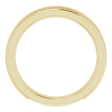 14K Yellow Gold 1/2 CTW Natural Diamond Anniversary Band