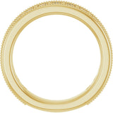14K Yellow Gold 1 1/6 CTW Natural Diamond Anniversary Band
