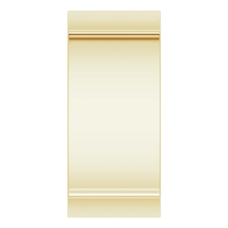 14K Yellow Gold 9 mm Comfort-Fit Square Band Size 10
