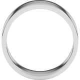 Continuum Sterling Silver 8 mm Flat Band Size 11