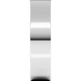 18K White 5 mm Flat Band