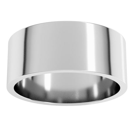 Sterling Silver 8 mm Flat Band Size 7