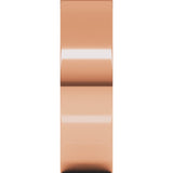 14K Rose Gold 6 mm Flat Band Size 7