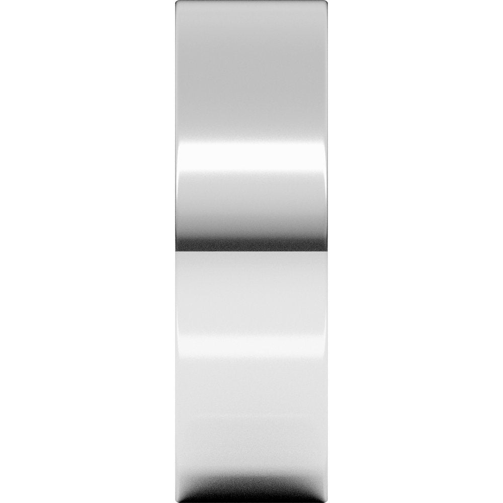 Continuum Sterling Silver 6 mm Flat Band